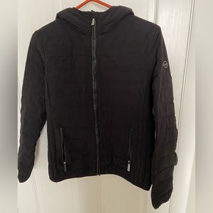 Micheal kors packable downfill jacket